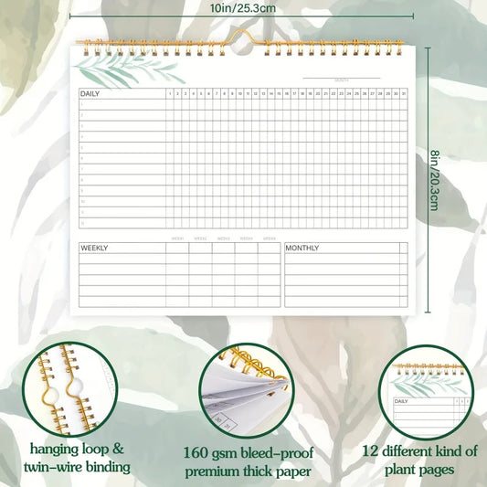 Journey Habit Tracker Journal