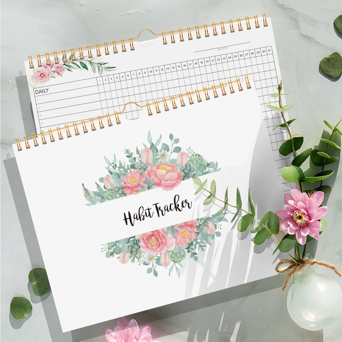 Journey Habit Tracker Journal