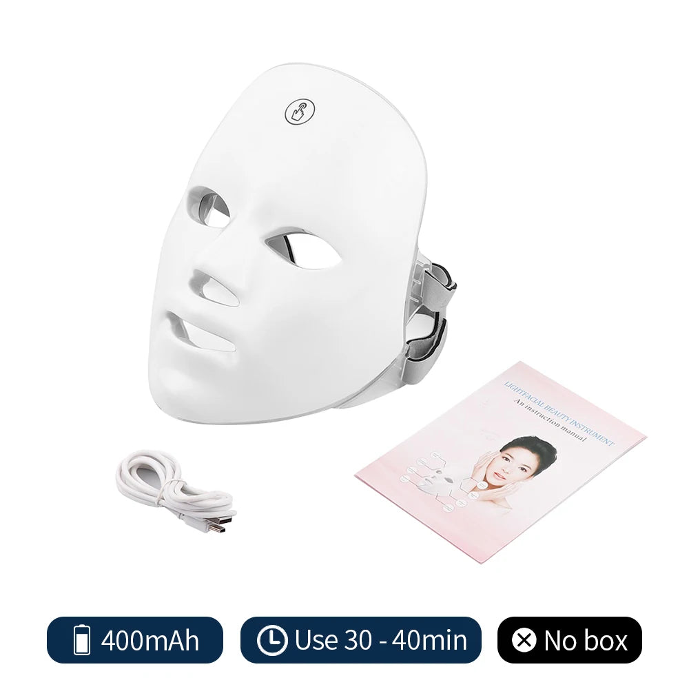 LED Facial Rejuvenation Mask