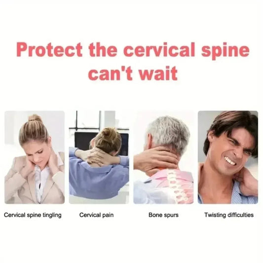 Heated Cervical Comfort Pillow