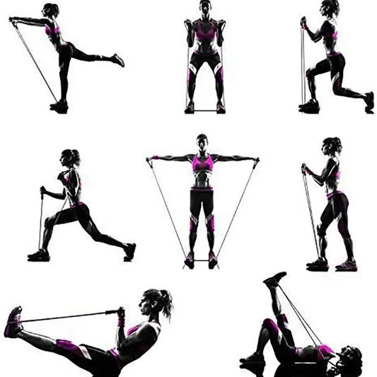 Home Workout Resistance Band Set