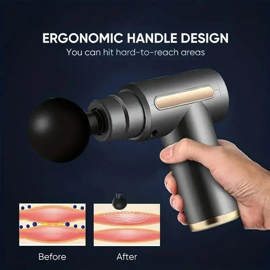 Deep Tissue Recovery Massage Gun