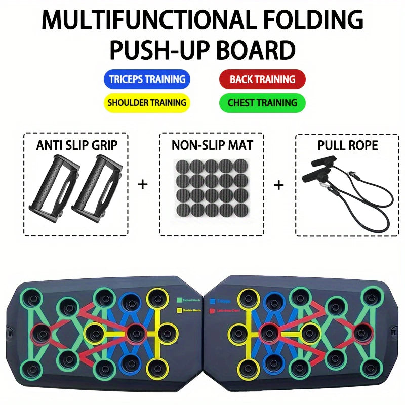 Multi-Angle Push-Up Training Board