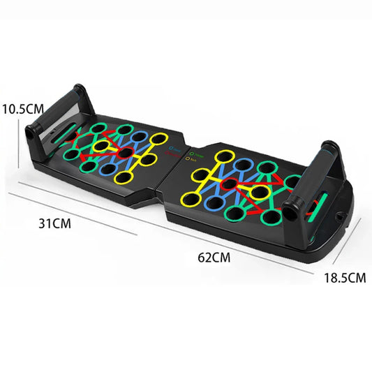 Multi-Angle Push-Up Training Board