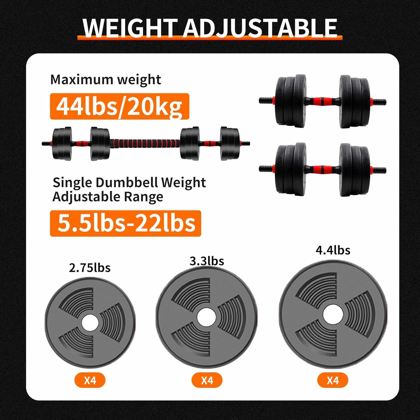 Your Journey Adjustable Strength Set