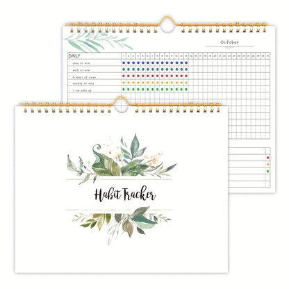 Journey Habit Tracker Journal