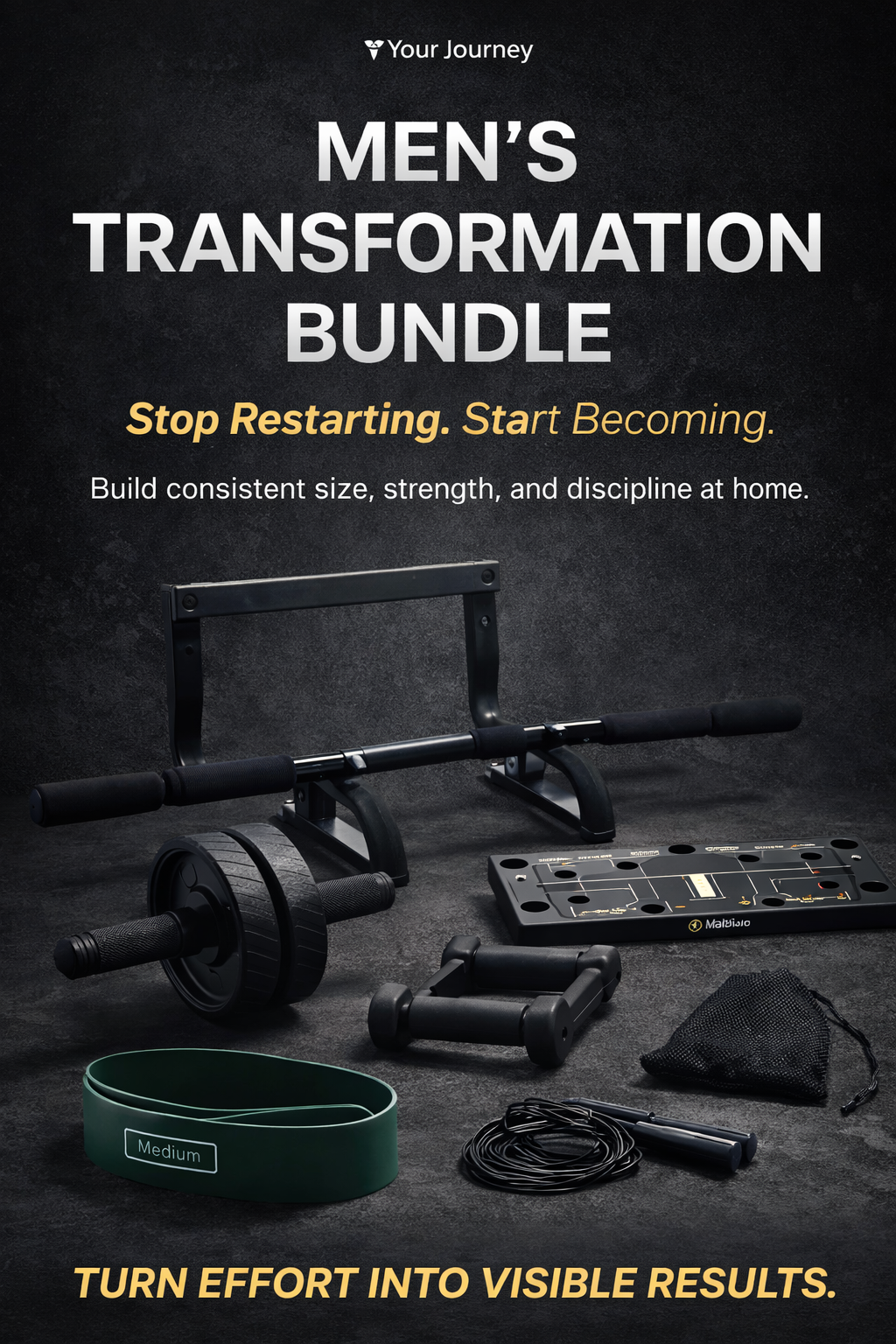 Mens Transformation  Bundle