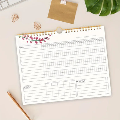 Journey Habit Tracker Journal