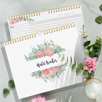 Journey Habit Tracker Journal