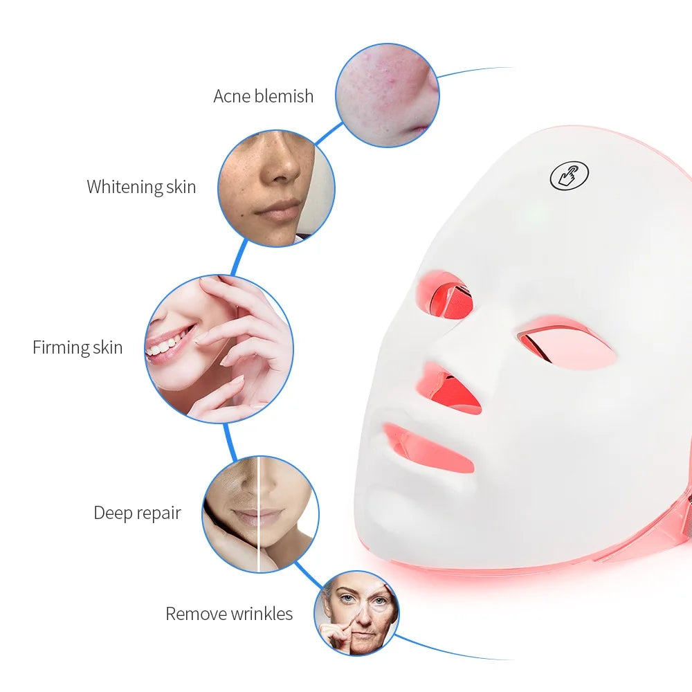 LED Facial Rejuvenation Mask