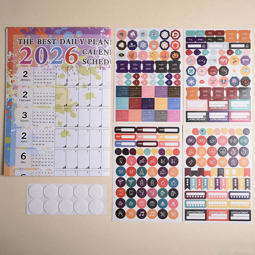 Journey Wall Planner 2026