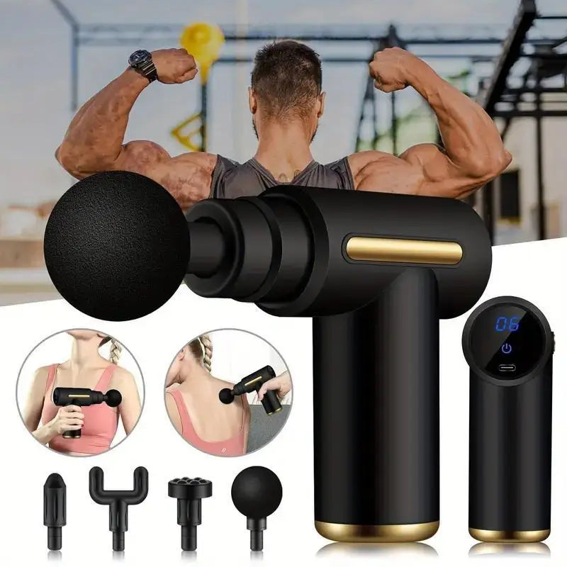 Deep Tissue Recovery Massage Gun