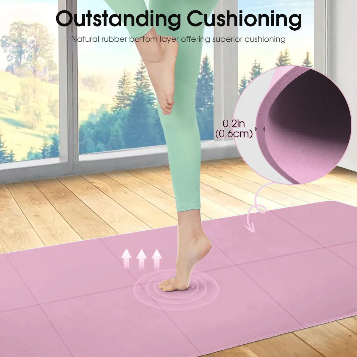 Your Journey Premium Yoga Mat