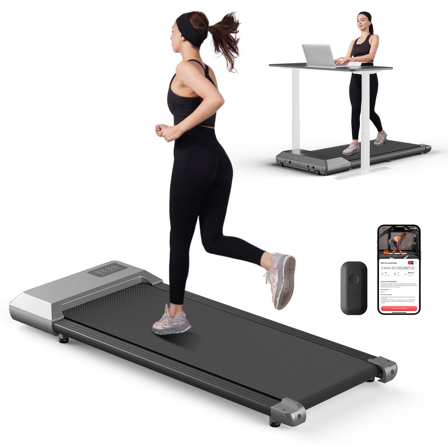 Your Journey Compact Smart Treadmill