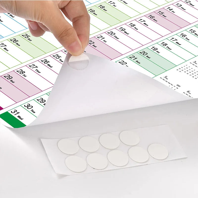 Journey Wall Planner 2026