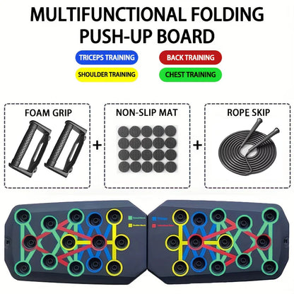 Multi-Angle Push-Up Training Board