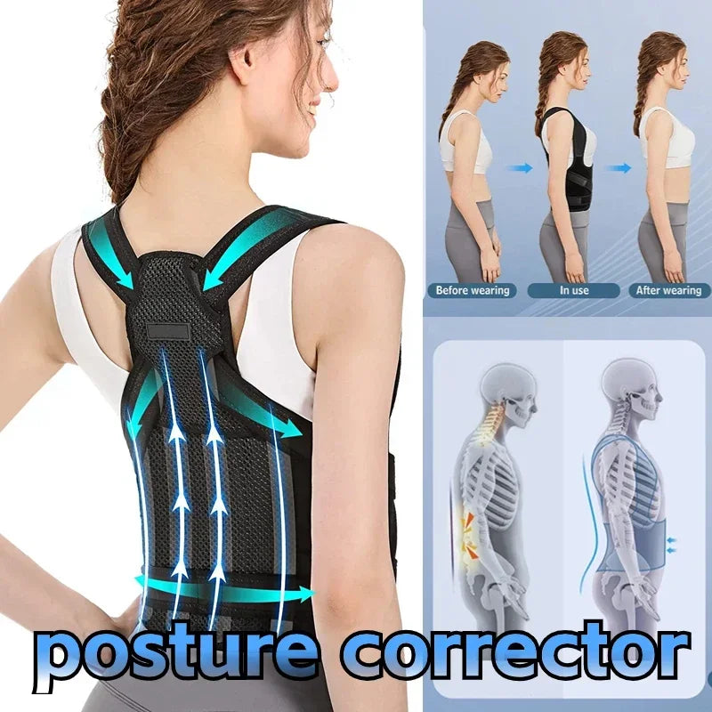Adjustable Spine Support Brace