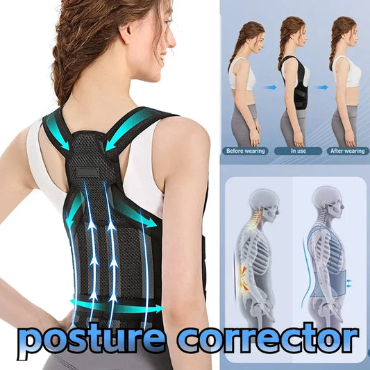 Adjustable Spine Support Brace