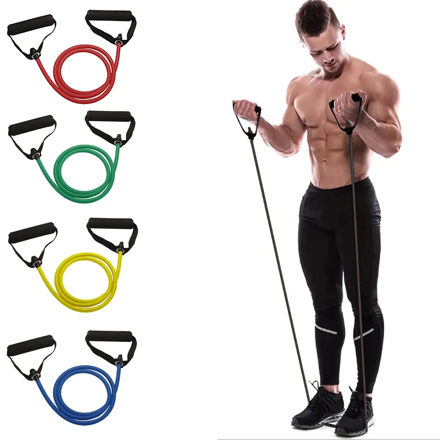 Home Workout Resistance Band Set