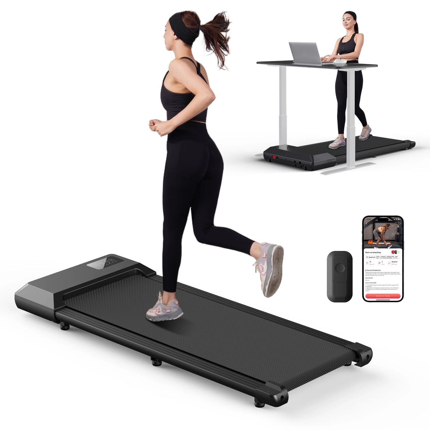 Your Journey Compact Smart Treadmill