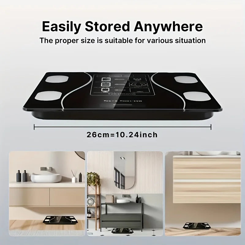 Smart Body Progress Scale