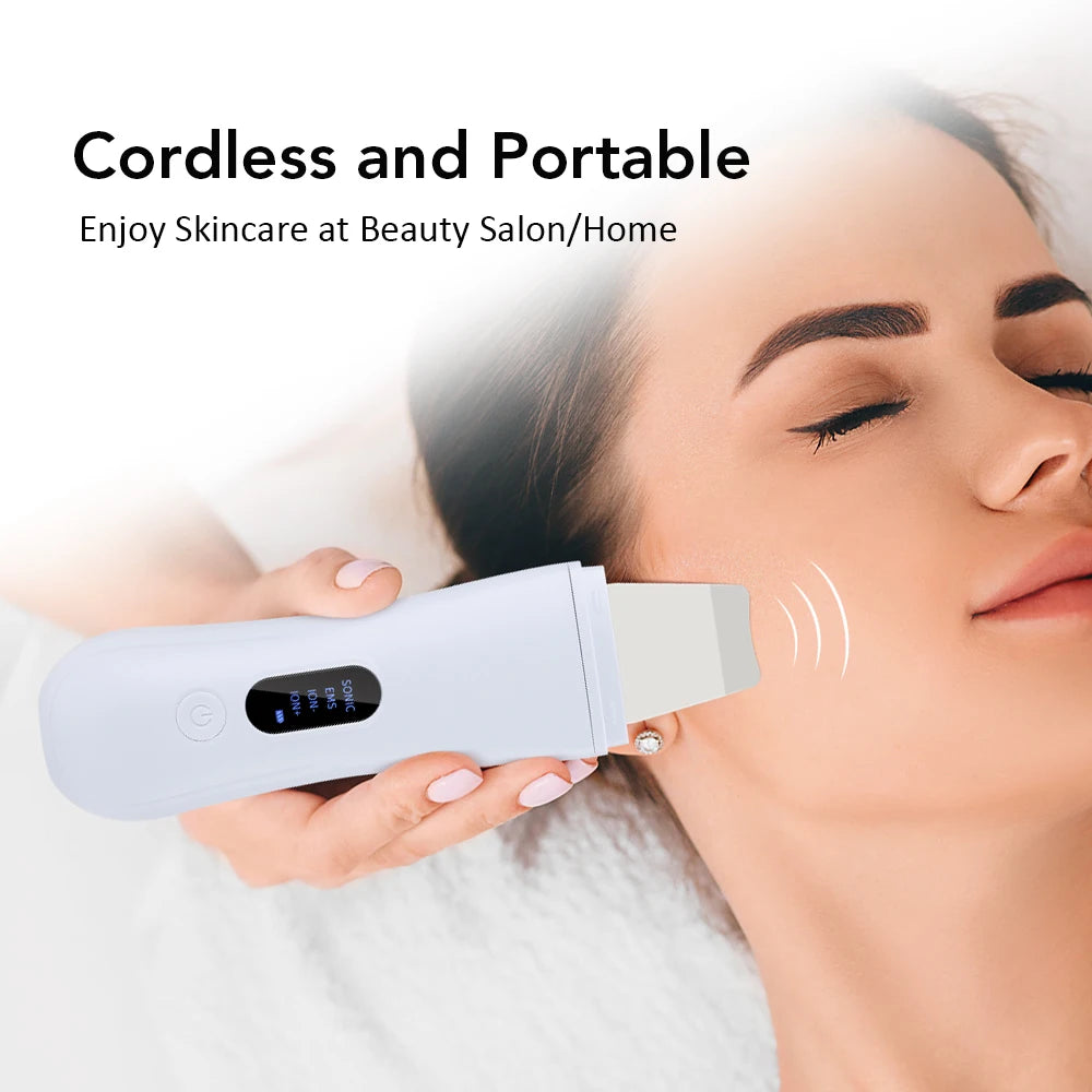 Ultrasonic Deep Cleansing Skin Tool