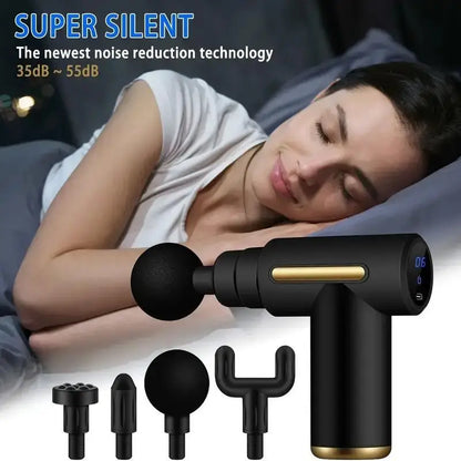 Deep Tissue Recovery Massage Gun