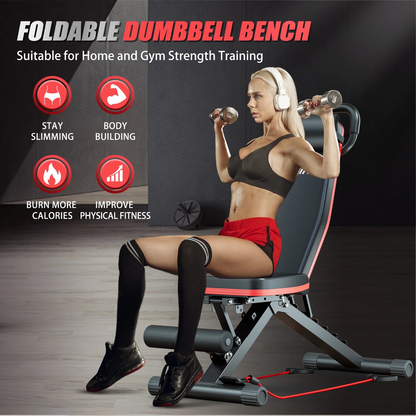 our Journey Adjustable Workout Bench