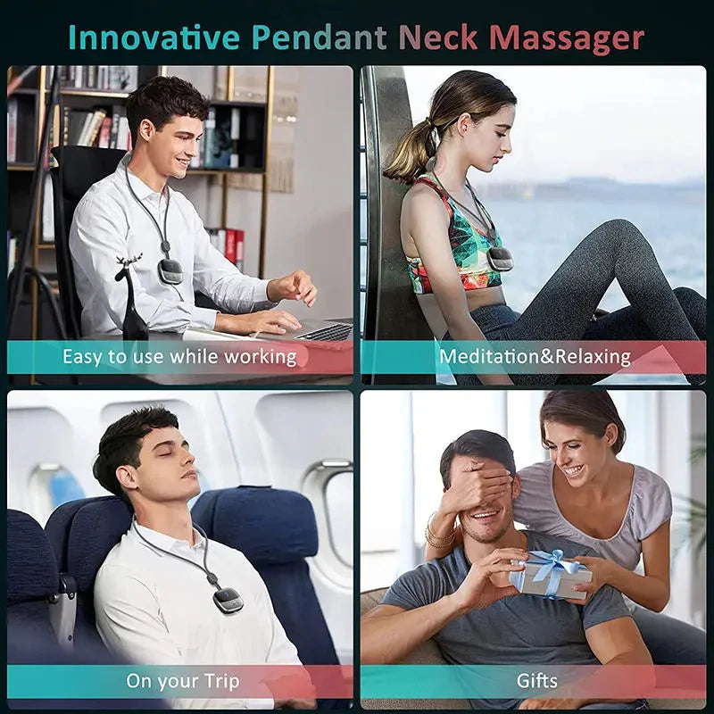 Therapeutic Neck Relief Massager