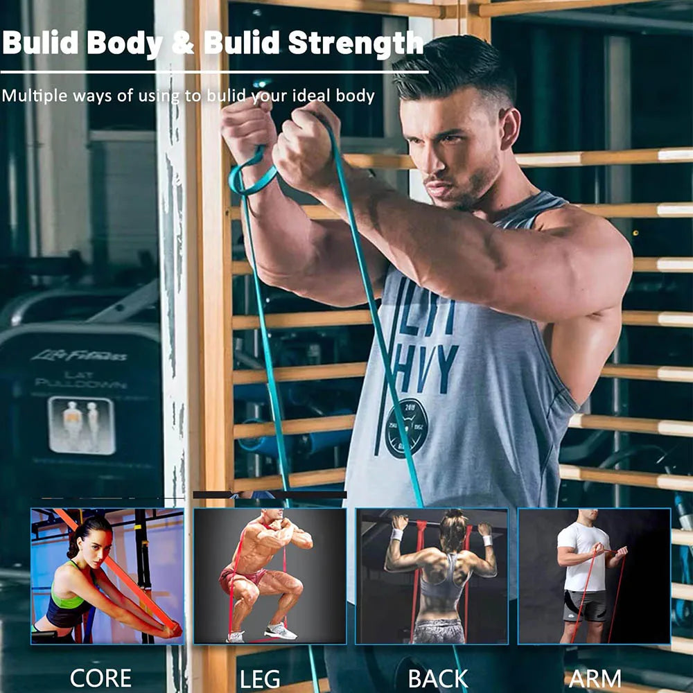 Strength Training Resistance Bands