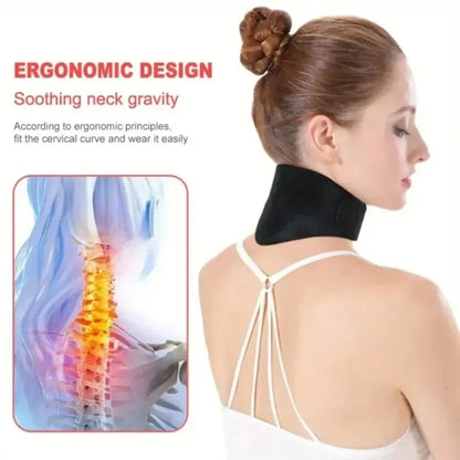 Heated Cervical Comfort Pillow