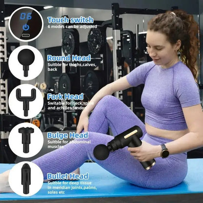 Deep Tissue Recovery Massage Gun