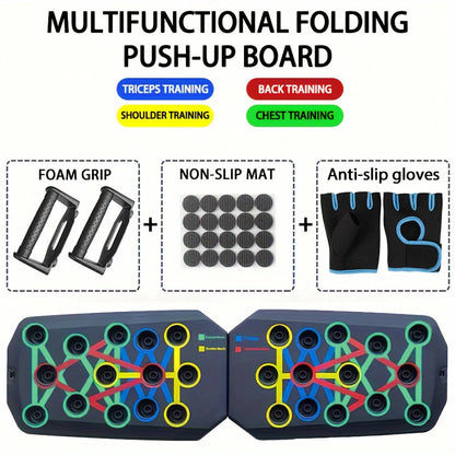Multi-Angle Push-Up Training Board