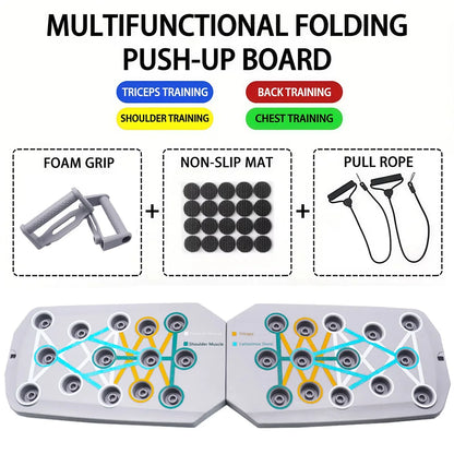 Multi-Angle Push-Up Training Board