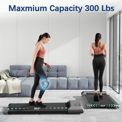 Your Journey Compact Smart Treadmill