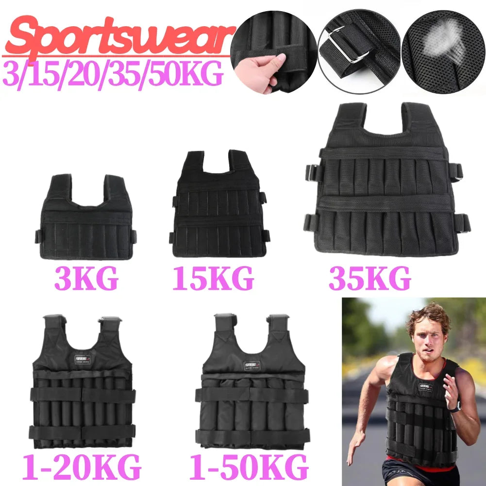 Your Journey Performance Weighted Vest
