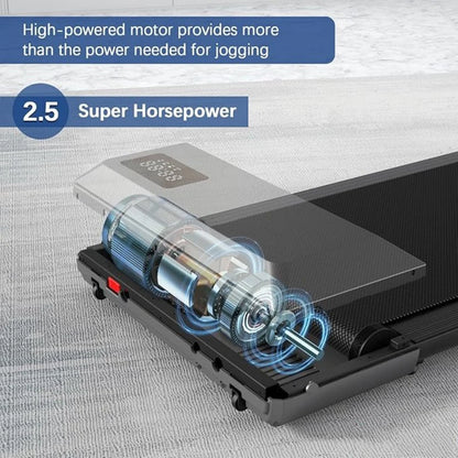 Your Journey Compact Smart Treadmill