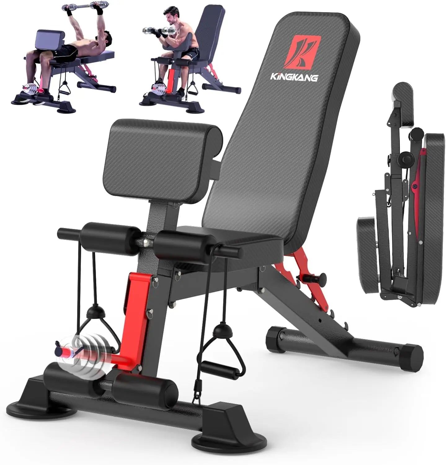 our Journey Adjustable Workout Bench