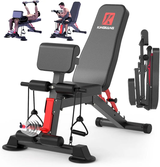 our Journey Adjustable Workout Bench