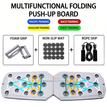 Multi-Angle Push-Up Training Board