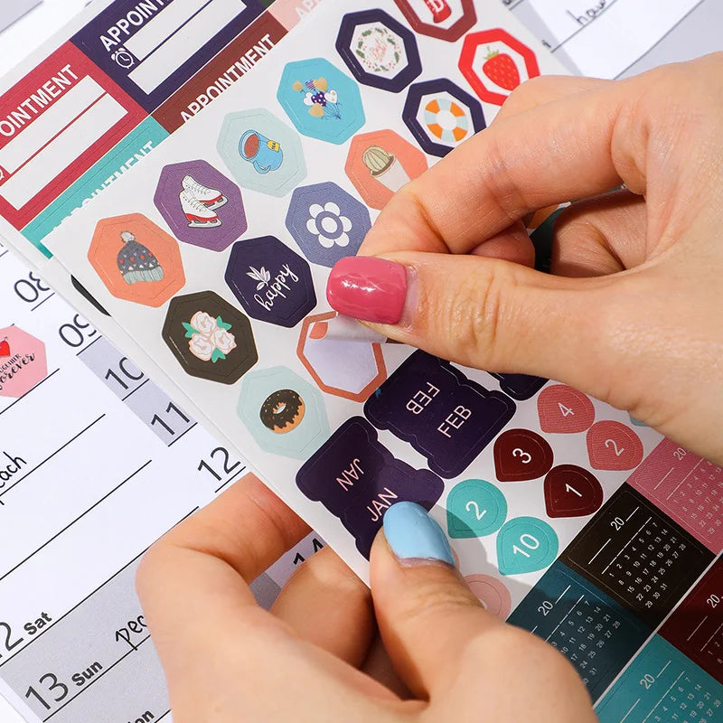 Journey Wall Planner 2026