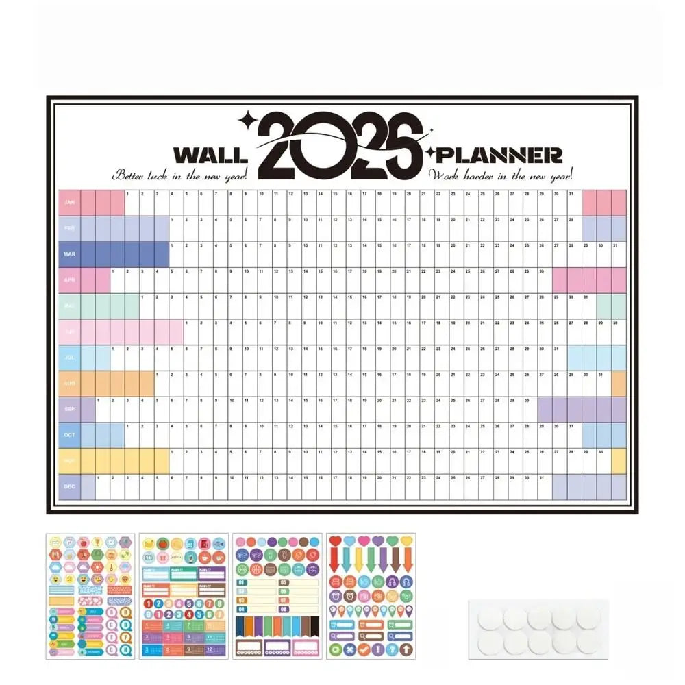 Journey Wall Planner 2026