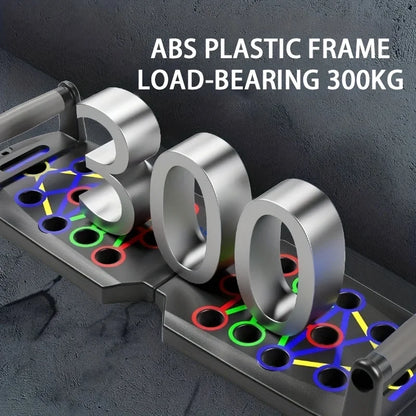 Multi-Angle Push-Up Training Board