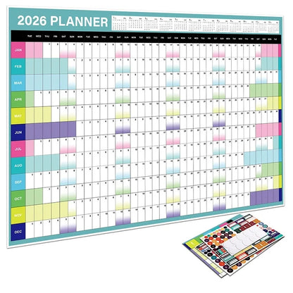 Journey Wall Planner 2026