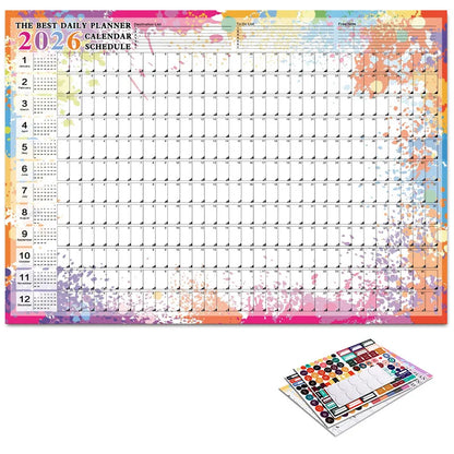 Journey Wall Planner 2026