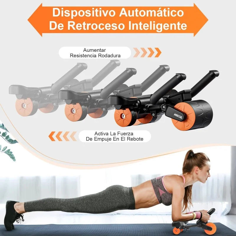 Core Strength Ab Training Roller