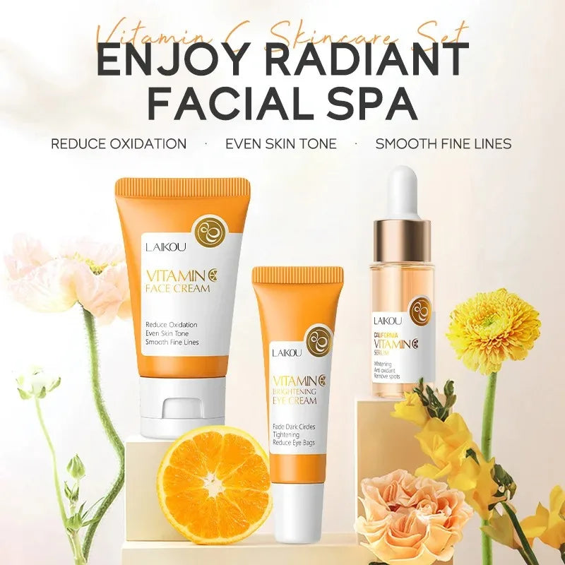 Your Journey Vitamin C Renewal Skincare Set