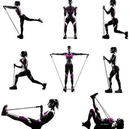 Home Workout Resistance Band Set