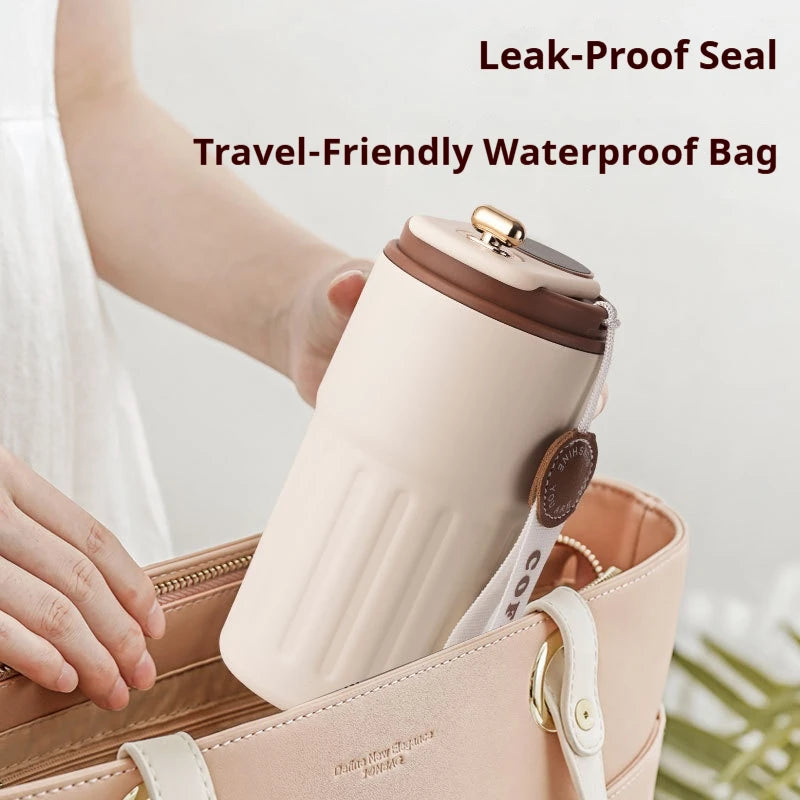 Smart Temperature Water Bottle