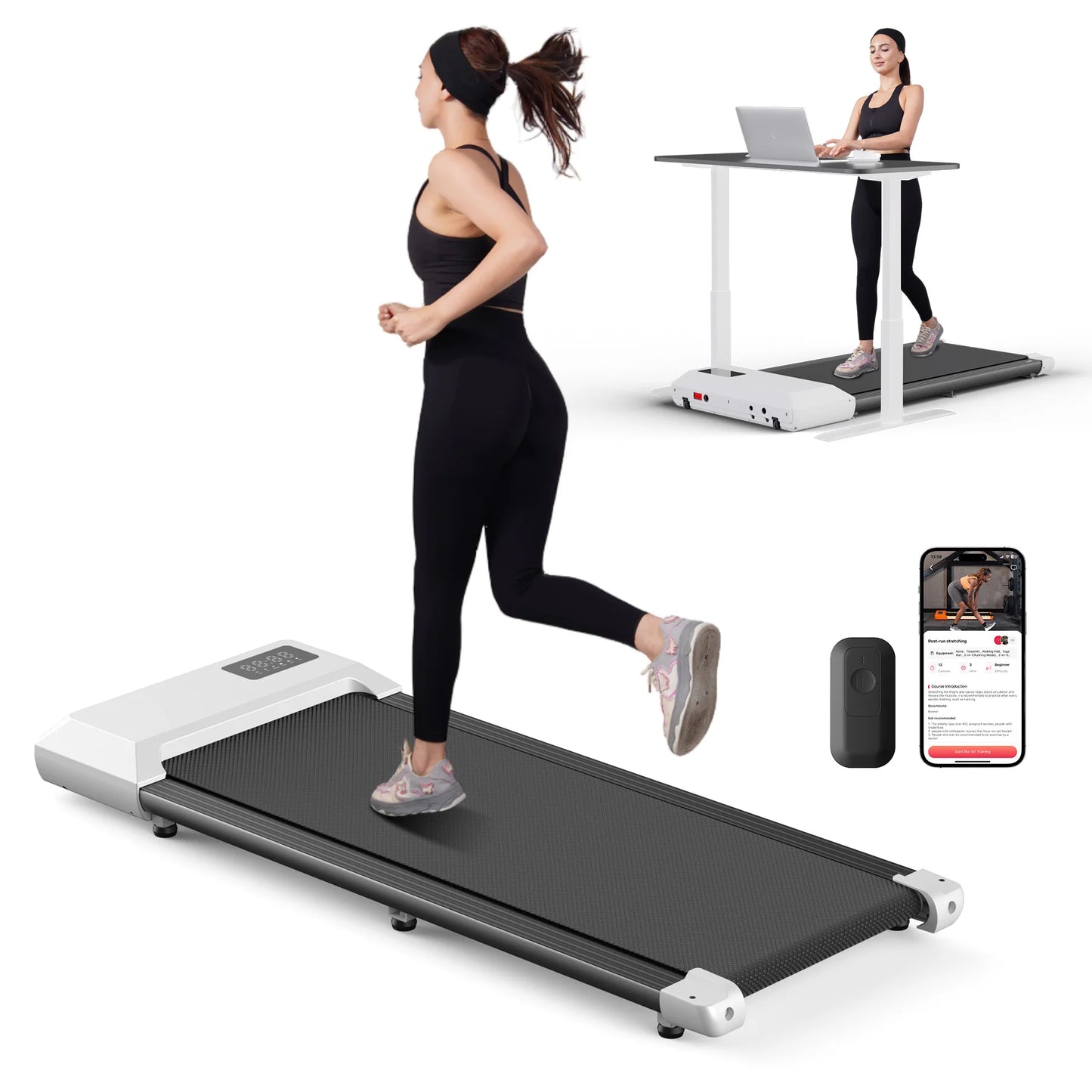 Your Journey Compact Smart Treadmill